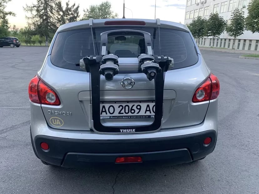 Кріплення для двох велосипедів