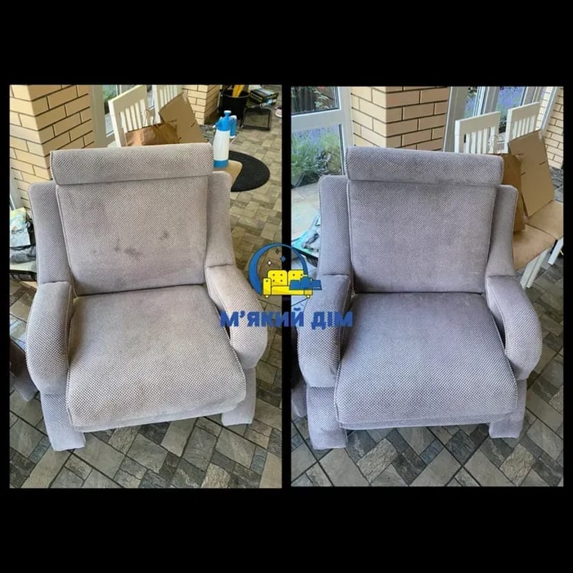 Хімчистка м’яких меблів | Ірпінь, Буча, Гостомель, Київ | Виїзд безкоштовно