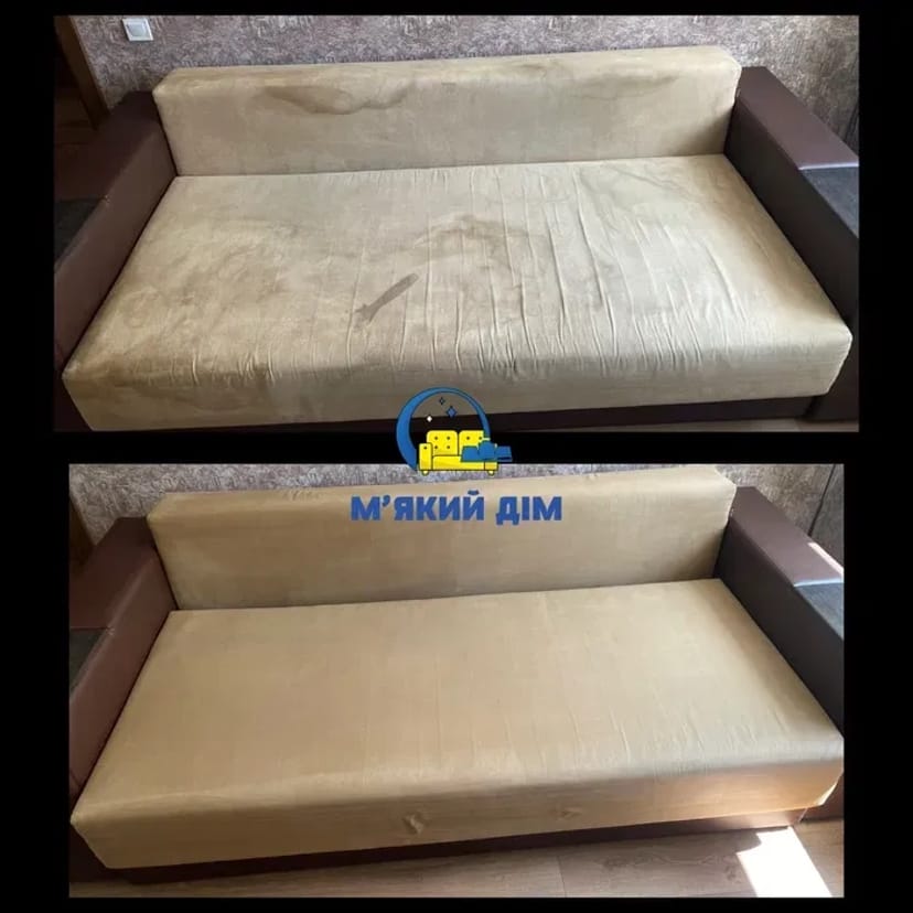 Хімчистка м’яких меблів | Ірпінь, Буча, Гостомель, Київ | Виїзд безкоштовно
