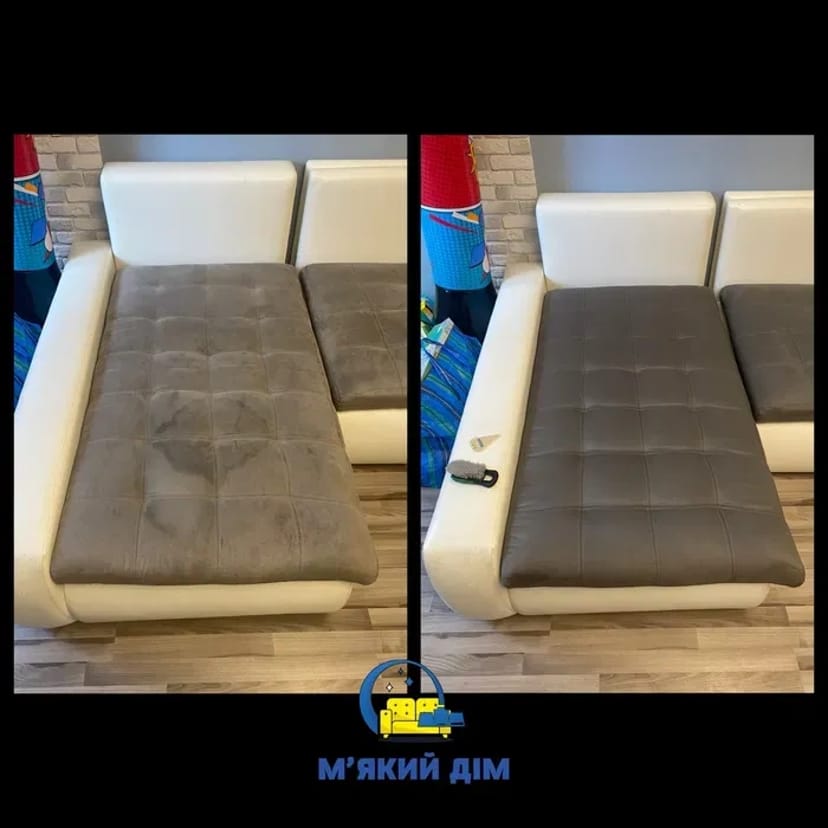 Хімчистка м’яких меблів | Ірпінь, Буча, Гостомель, Київ | Виїзд безкоштовно