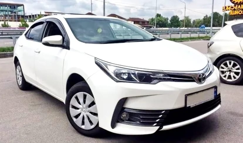 050 Toyota Corolla авто на весілля