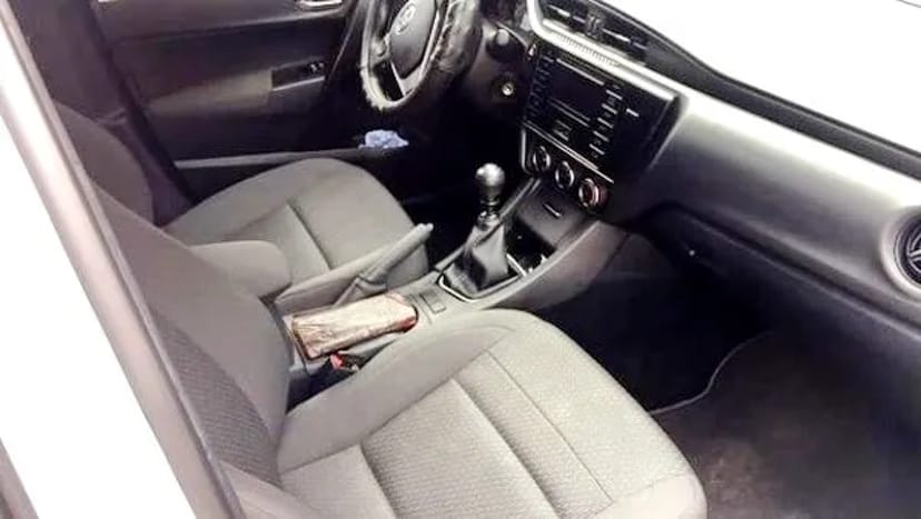 050 Toyota Corolla авто на весілля