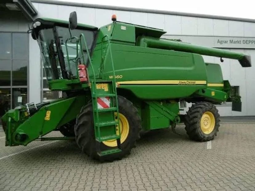 Зернозбиральний комбайн John Deere W 660