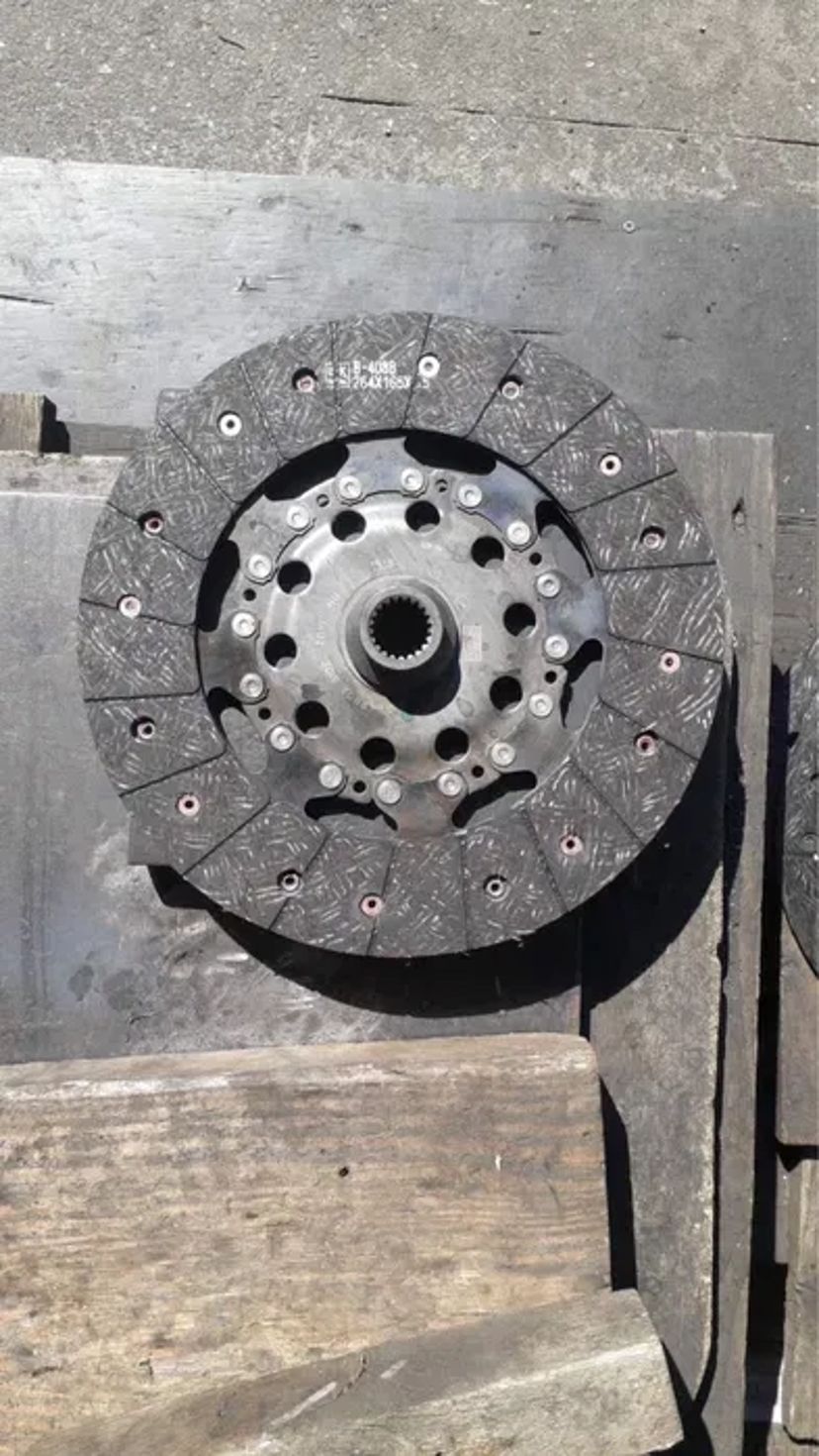 Ремонт / Реставрація / Відновлення дисків зчеплення