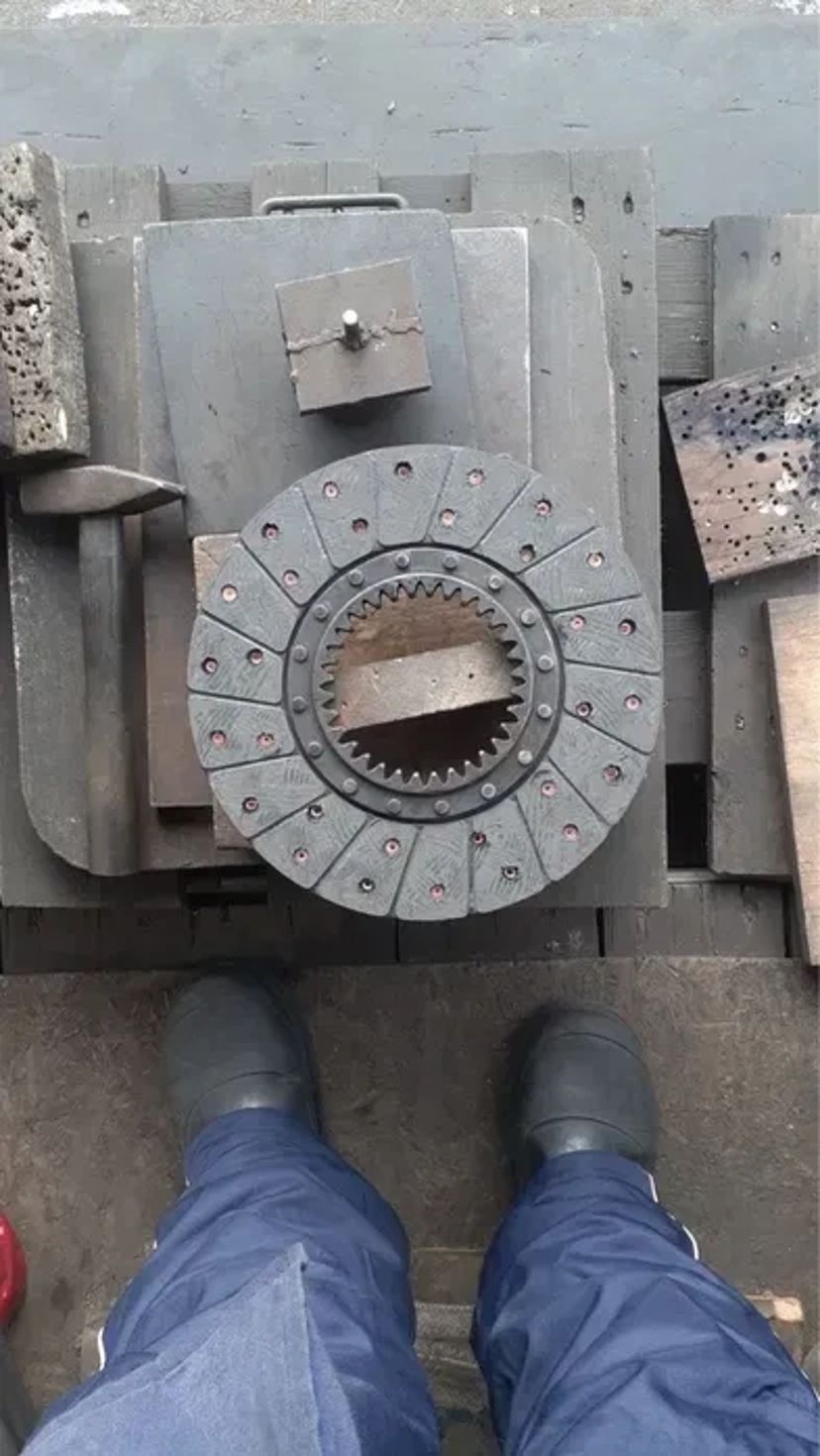 Ремонт / Реставрація / Відновлення дисків зчеплення