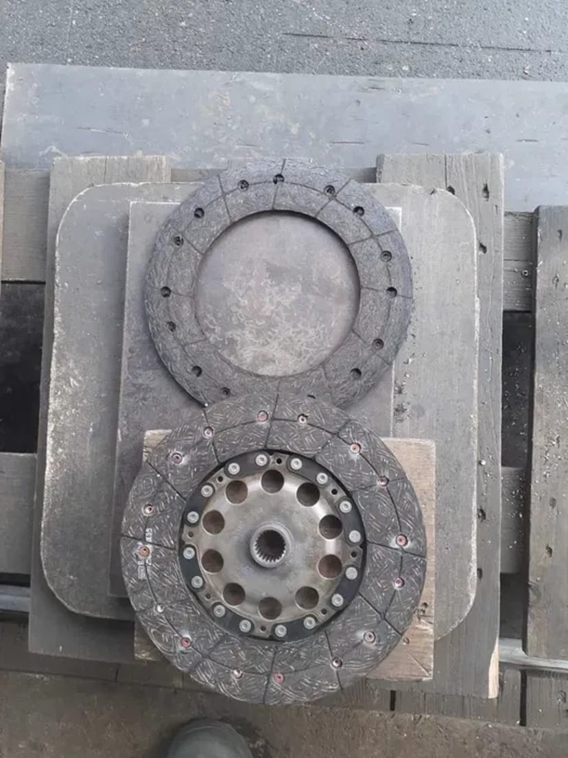 Ремонт / Реставрація / Відновлення дисків зчеплення