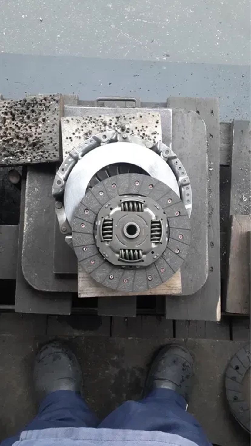 Ремонт / Реставрація / Відновлення дисків зчеплення