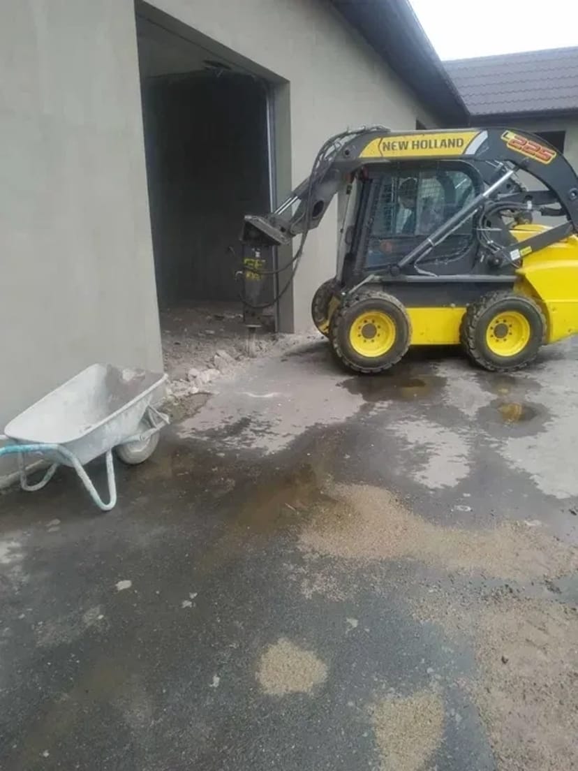 Услуги. Гидромолот.Демонтаж. . Мини погрузчик. Бобкат.Bobcat