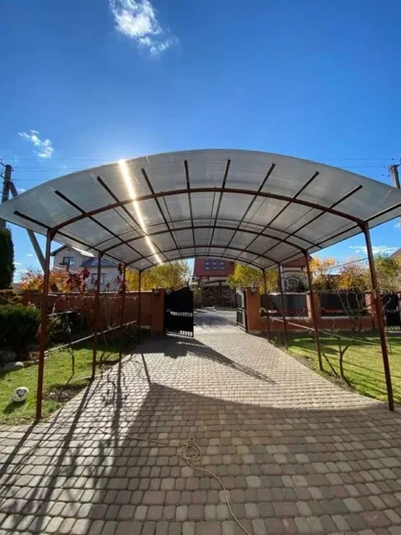 Автонавіс Житомир і область, Виготовлення та монтаж ПІД КЛЮЧ, Навіси