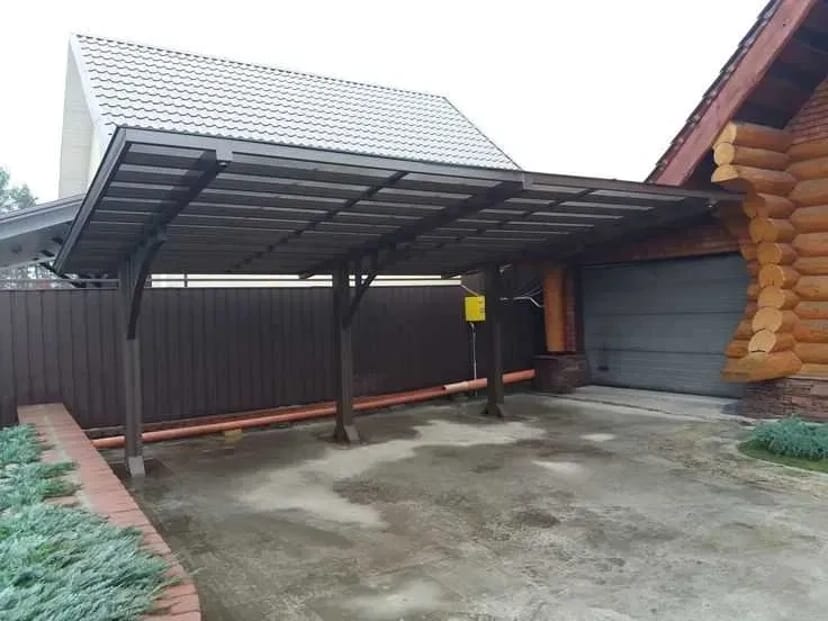 Автонавіс Житомир і область, Виготовлення та монтаж ПІД КЛЮЧ, Навіси