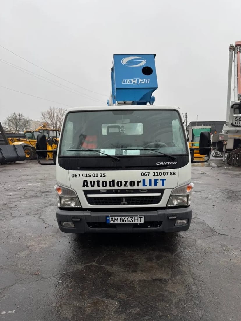 АВТОВИШКА 28М працюємо по всій території України (повний пакет дозвільної документації)