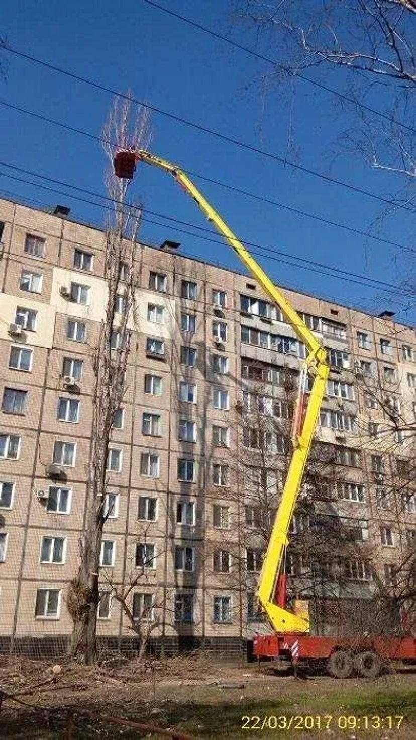 Професійна Автовишка від 15 до 45 метрів