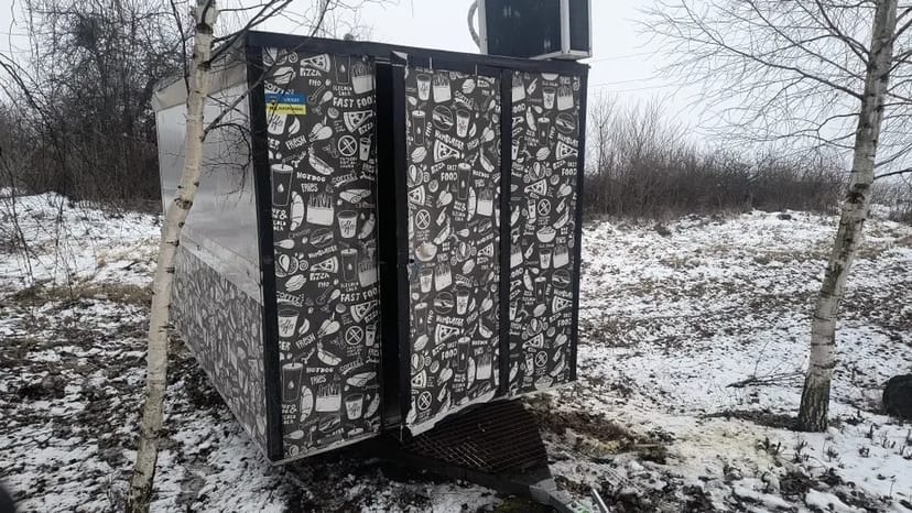 Причіп-маф 2*3 торговий