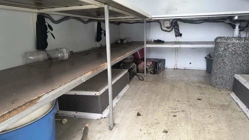 Причіп-маф 2*3 торговий