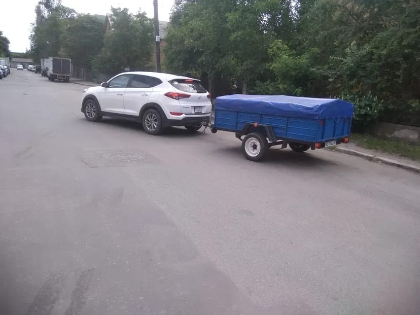 Причіп 2.5x1.5 м