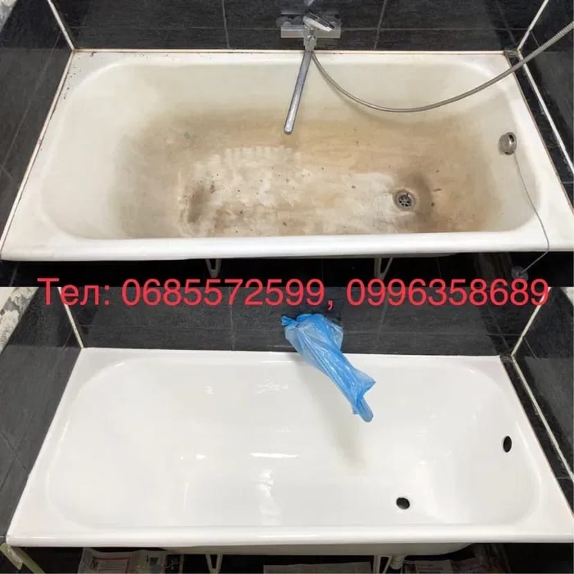 Реставрація ванн усіх типів з гарантією та виїздом