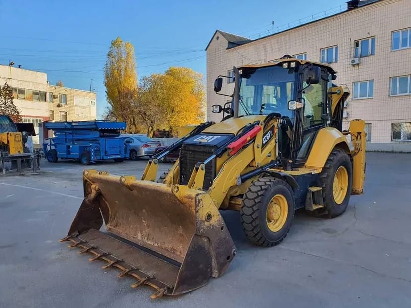 Екскаватор колісний JCB 3CX (аналог САТ 428)