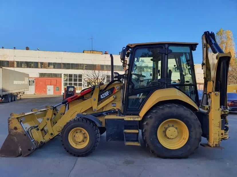 Екскаватор колісний JCB 3CX (аналог САТ 428)