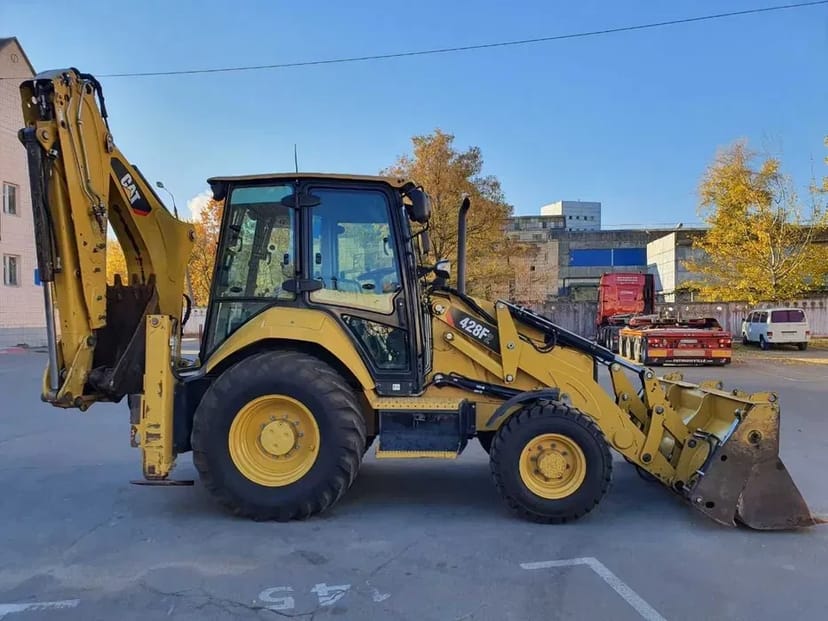 Екскаватор колісний JCB 3CX (аналог САТ 428)