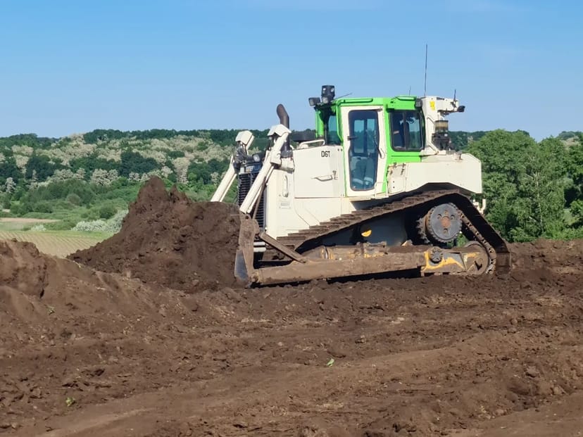 Послуги бульдозера Caterpillar D6Т LGP