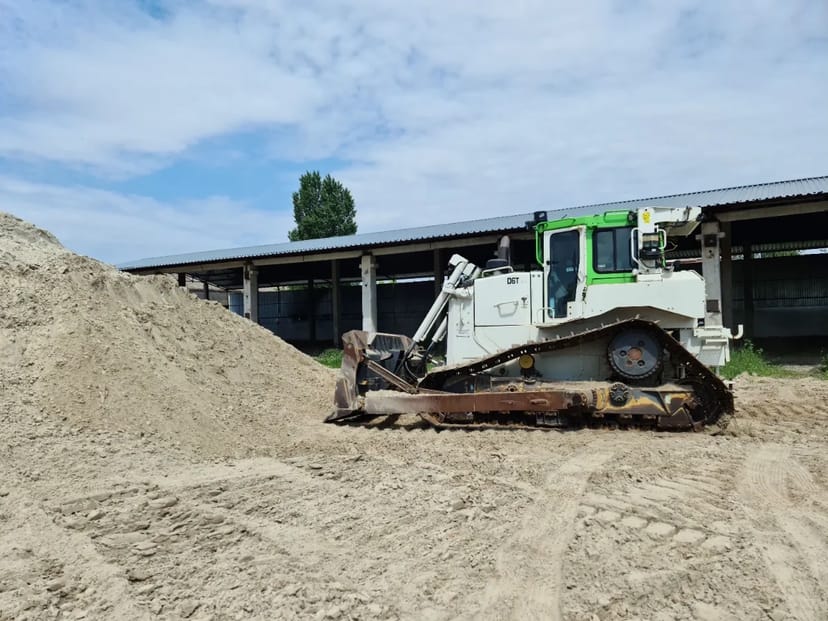 Послуги бульдозера Caterpillar D6Т LGP