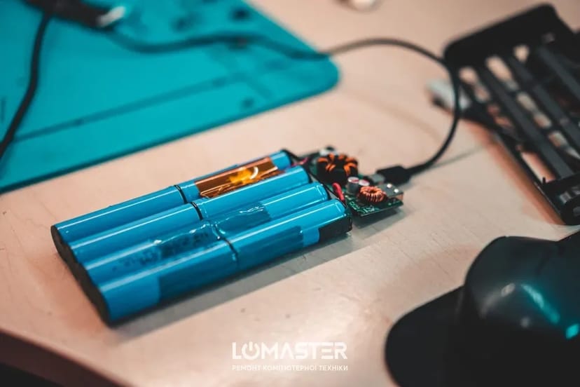 Перепакування акумуляторів ноутбуків та інших пристроїв у Черкасах.