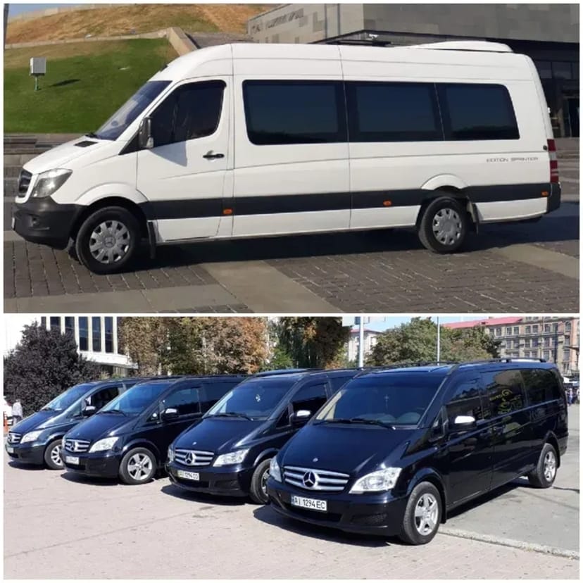 VIP мікроавтобуси, автобуси. Пасажирські перевезення.