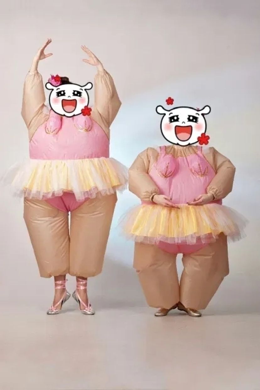 Надувний костюм (пневмокостюм).