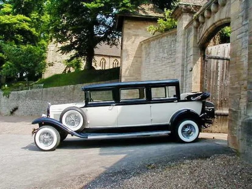 060 Кабріолет на весілля ретро авто Al Capone