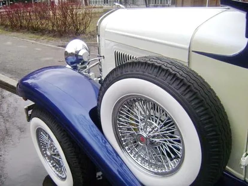 060 Кабріолет на весілля ретро авто Al Capone