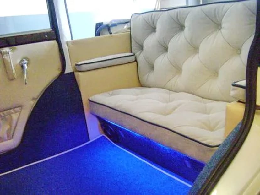 060 Кабріолет на весілля ретро авто Al Capone