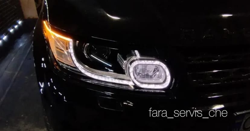 Ремонт фар / Полірування / Лінзи Bi-led / Установка / Стопи / Поліровка
