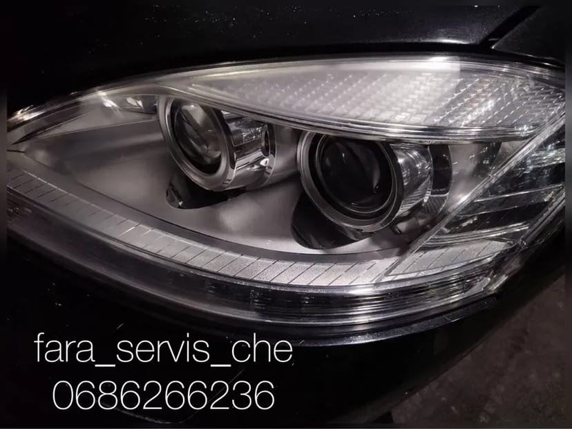 Ремонт фар / Полірування / Лінзи Bi-led / Установка / Стопи / Поліровка