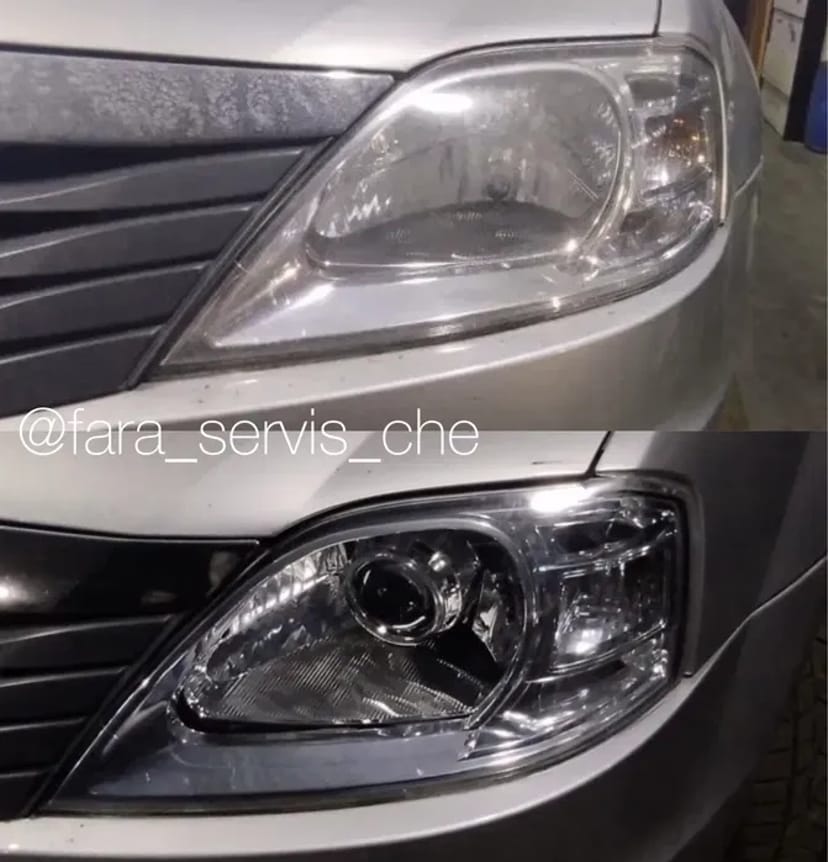 Ремонт фар / Полірування / Лінзи Bi-led / Установка / Стопи / Поліровка
