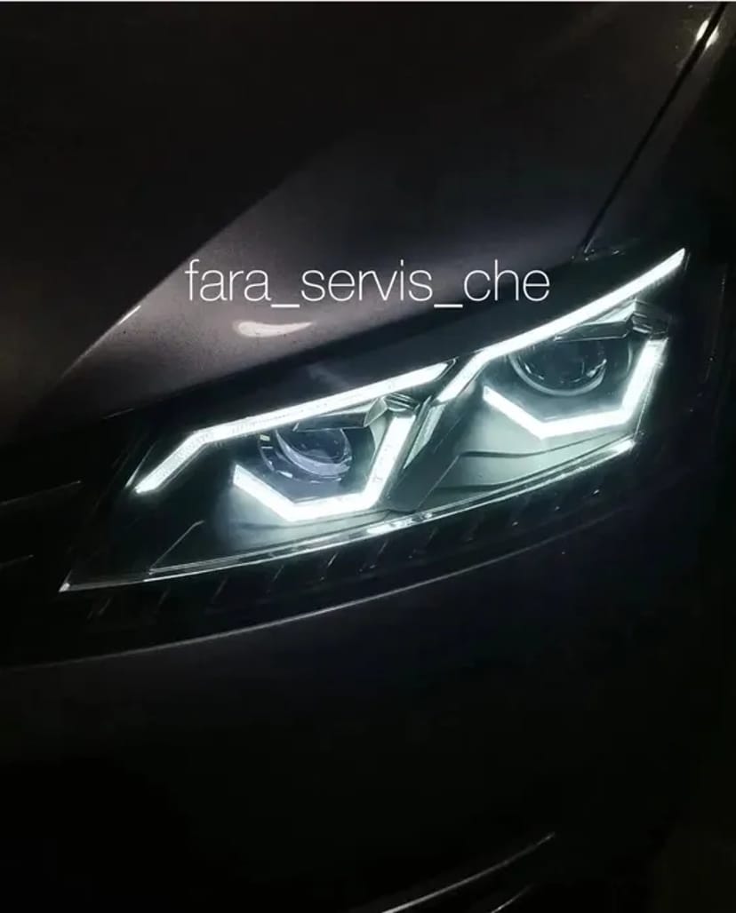 Ремонт фар / Полірування / Лінзи Bi-led / Установка / Стопи / Поліровка