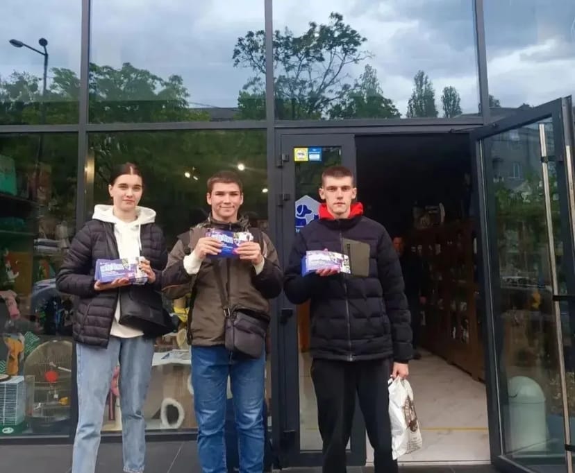 Замовити промоутерів у Києві та Україні
