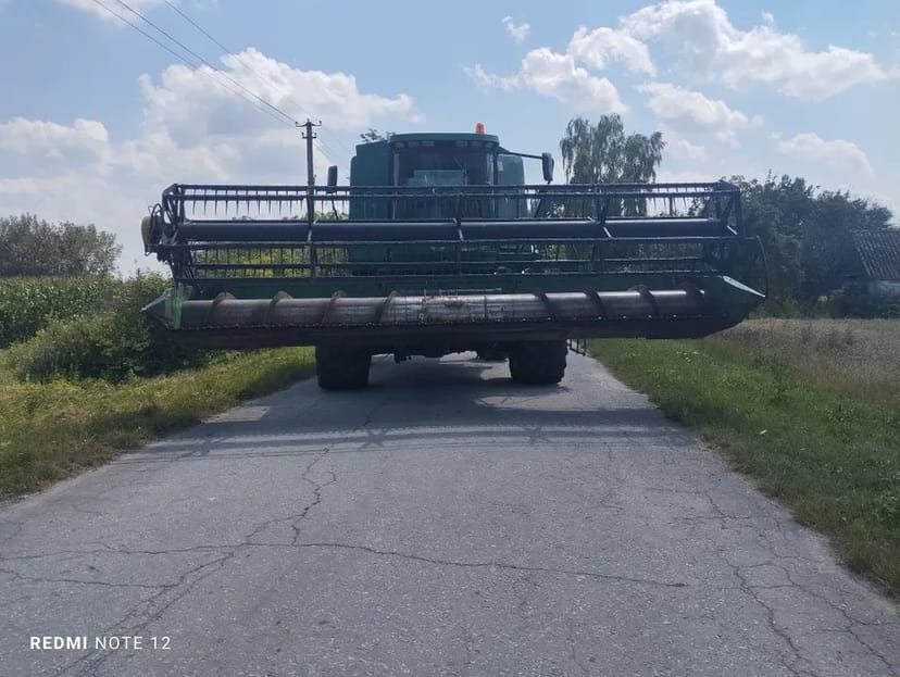 Послуги комбайна: John Deere!!!