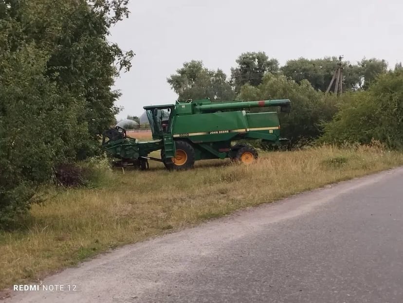 Послуги комбайна: John Deere!!!