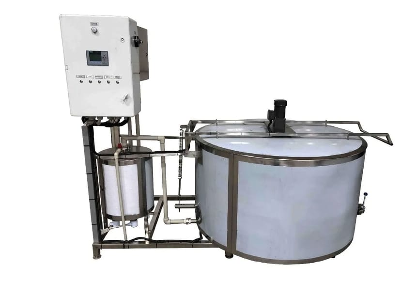 Пастеризатори серії – КОМФОРТ Для термічної обробки (пастеризації) молока