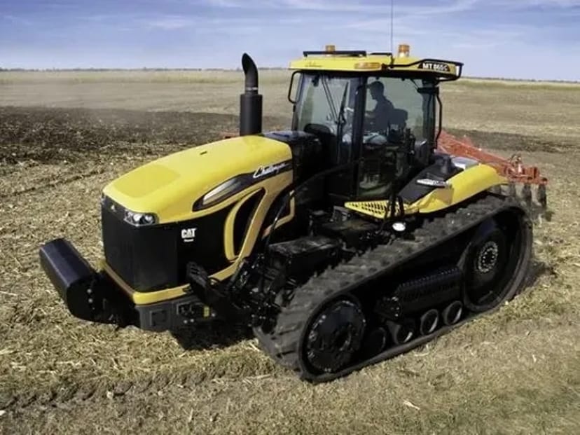 Трактор CHALLENGER MT 865 B (747)