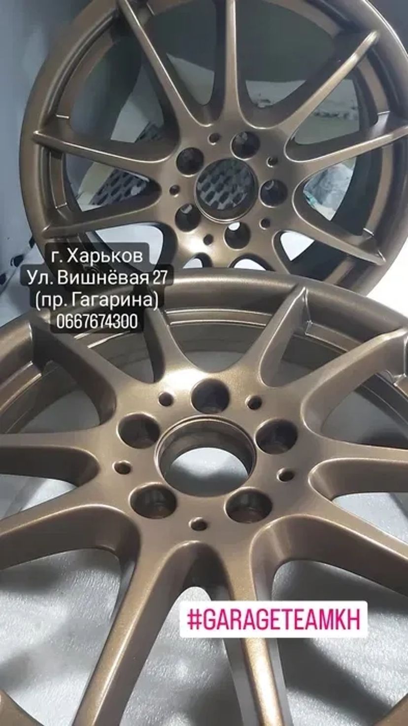 ‼️ Реставрація Авто Дисків ‼️ Піскострум, фарбування, ремонт, зварювання.