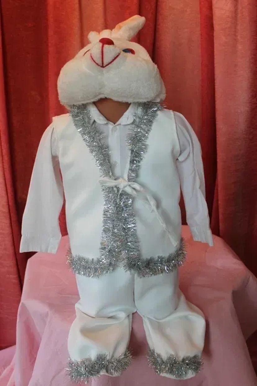 Костюм вовка, ведмедя, зайчика, лисички, пташки