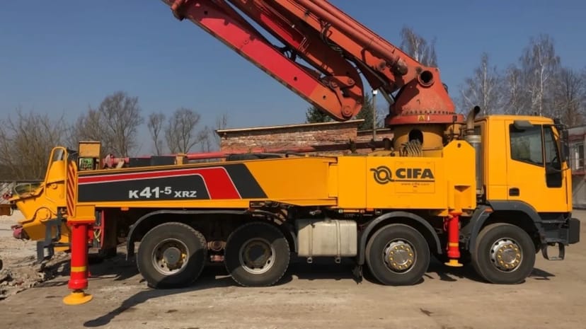 Автобетононасос CIFA K41-5 XRZ