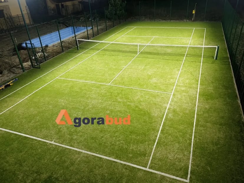Будівництво тенісних кортів під ключ від 1 271 ₴/кв.м