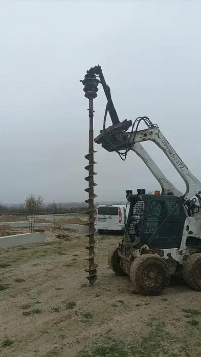 Ямобур , Палі (сваї) - 150₴ метр погоний