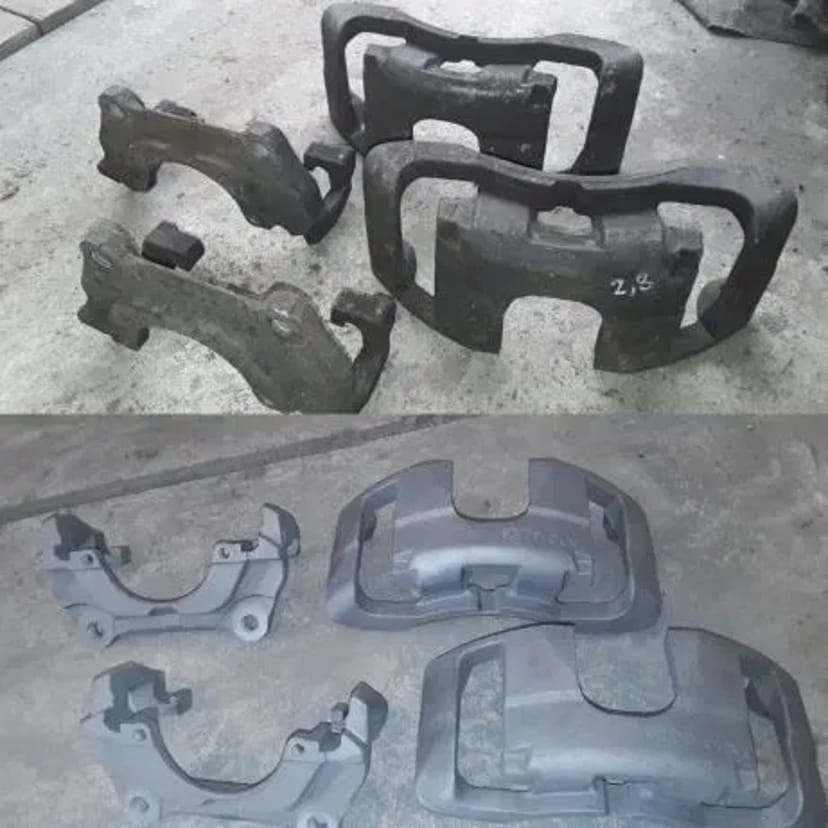 Піскострумина, піскоструминна обробка (пр. Гагаріна)