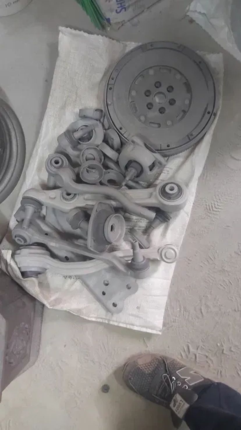 Піскострумина, піскоструминна обробка (пр. Гагаріна)