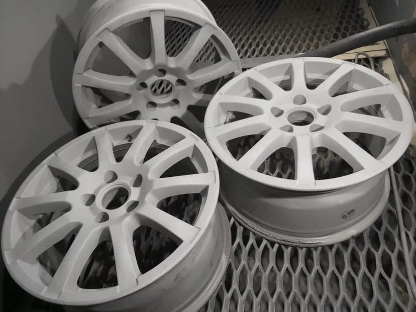 Піскострумина, піскоструминна обробка (пр. Гагаріна)