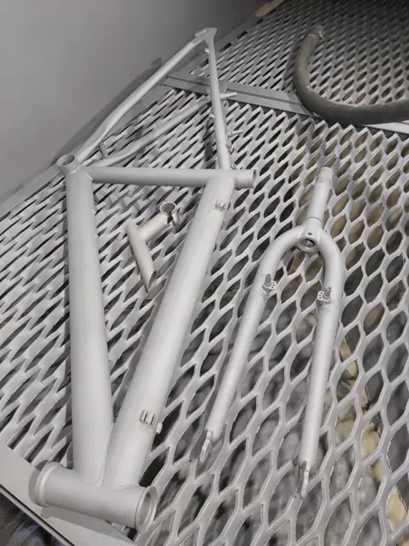 Піскострумина, піскоструминна обробка (пр. Гагаріна)