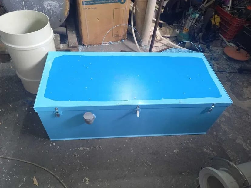 Пісковловлювач, піскоуловлювачі для мийок та підлогомийних машин